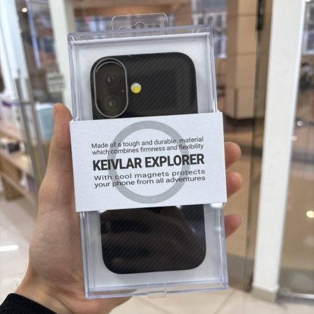 Чехол KZDOO Keivlar Explorer iphone 17 (6.3) Black