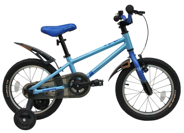 Велосипед TechTeam Gulliver 20" Blue