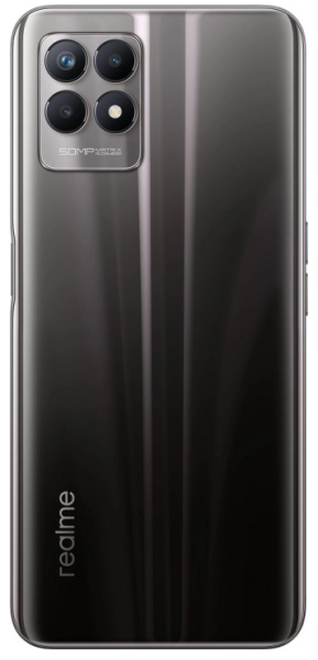 Смартфон Realme 8i 4/128GB Space Black (RMX3151)