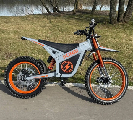 Электропитбайк Ikingi S7 Pro Max