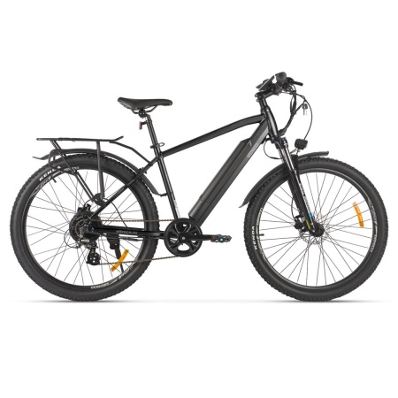 Электровелосипед Eltreco XT 850 Pro (Черный матовый-3196)