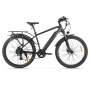 Электровелосипед Eltreco XT 850 Pro (Черный матовый-3196)