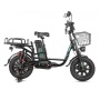 Электровелосипед Eltreco Gelbert Khan Monster 1 (Черный-3116)