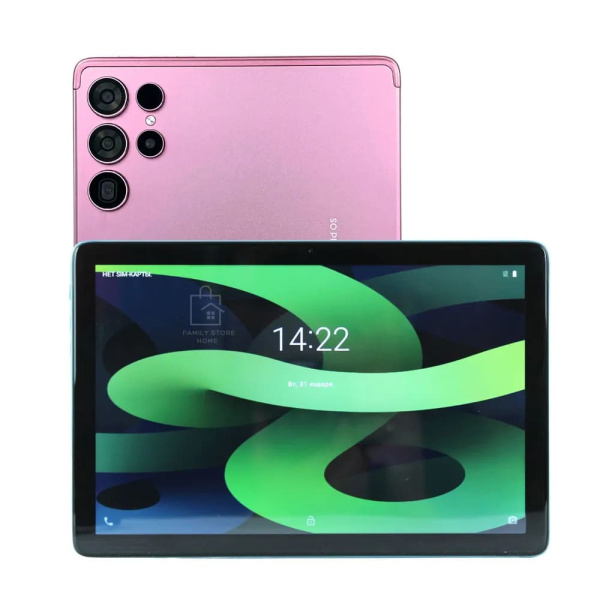 Планшет Umiio S24 Ultra 6/128 Pink