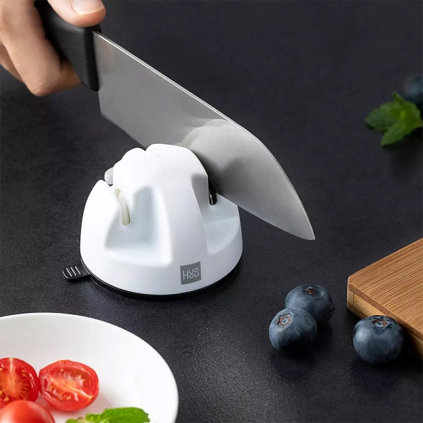 Точилка для ножей Xiaomi HuoHou Mini Double Wheel Sharpener (HU0084)