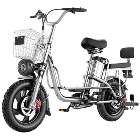Электровелосипед GreenCamel Транк Монстр (R16FAT 60V 500W, гидравлика)