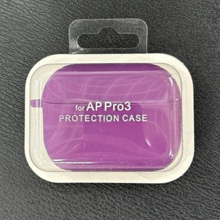 Чехол для AirPods Pro 3 Пурпурный