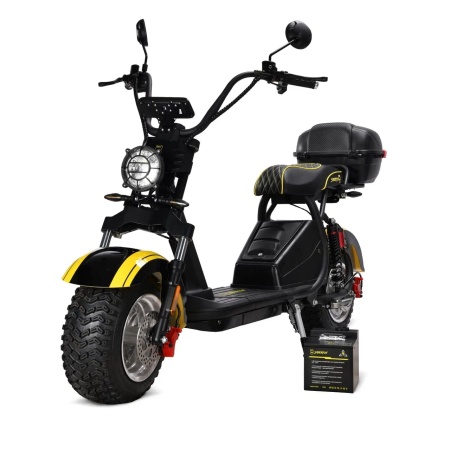 Электроскутер Citycoco Siberton PRO 2500W 10"