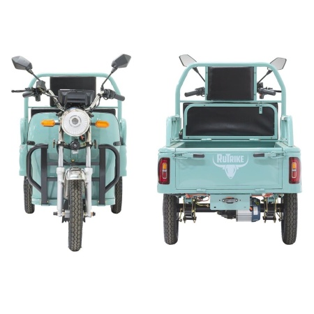 Грузовой электротрицикл Rutrike Амулет 1100 72V1000W (Бирюзовый-2743)
