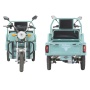Грузовой электротрицикл Rutrike Амулет 1100 72V1000W (Бирюзовый-2743)