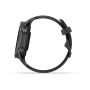 Профиль корпуса и ремешок Garmin Forerunner 570 42 мм, чёрный