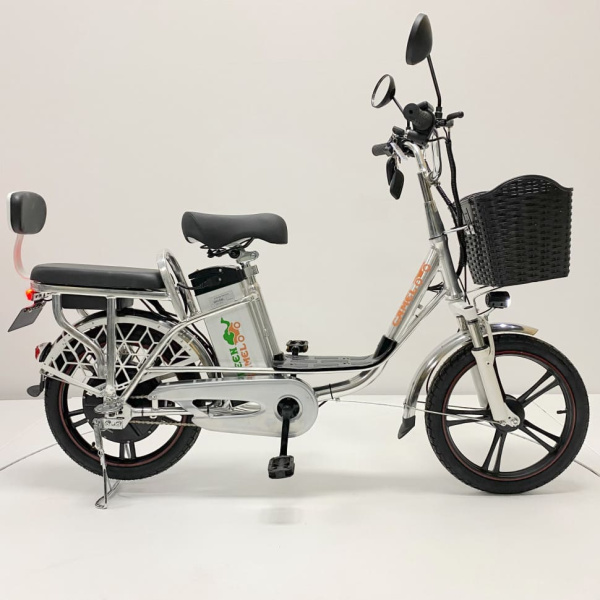 Электровелосипед GreenCamel Транк 18 V8 КОМПЛЕКТ (R18 250W 60V, 20Ah, алюм, DD, гидравлика)