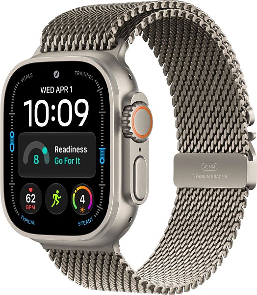 Apple Watch Ultra 4 49 мм Titanium Natural GPS + Cellular