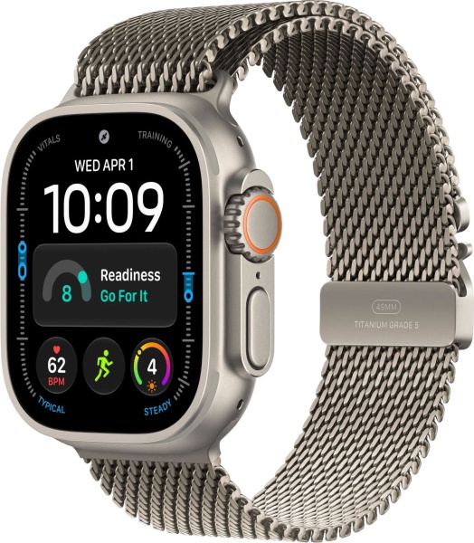 Apple Watch Ultra 4 49 мм Titanium Natural GPS + Cellular