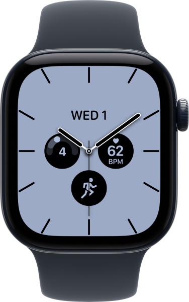 Apple Watch Series 12 46 мм Керамика Night Blue GPS + Cellular