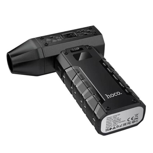 Воздуходув Hoco HX67 Force fan Black