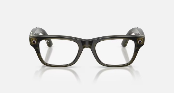 Ray‑Ban Meta Blayzer Optics Gen 2 RW7001 8530 Dark Olive, 54–19