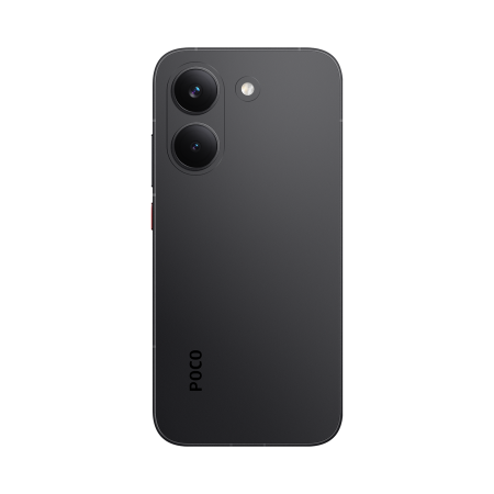 POCO X8 Pro Black — ракурс 3