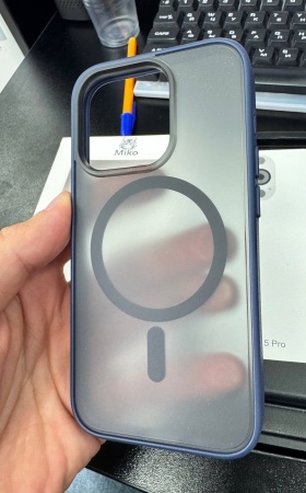 Чехол Miko Magsafe для Iphone 15 Pro