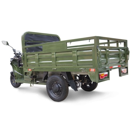 Грузовой электротрицикл Rutrike D4 NEXT 1800 60V1200W (Зеленый-2373)