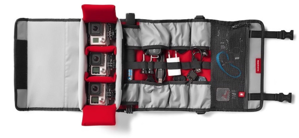 Кофр для GoPro Manfrotto Stunt Roll Organizer