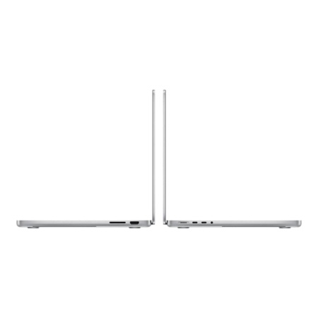 Apple MacBook Pro 14" (M3 8C CPU, 10C GPU, 2023) 16 Гб, SSD 1 Тб Серебристый (MXE13)