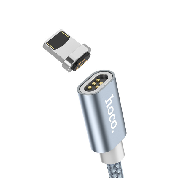 Кабель Hoco U40A Magnetic Adsorption Charging Cable 1 м (Lightning-USB)