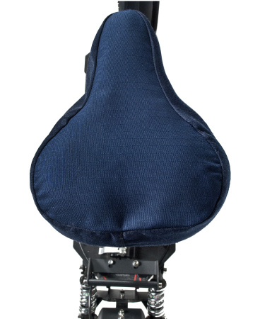 Чехол на сиденье электросамоката, размер 2, синий