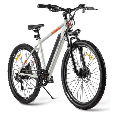Электровелосипед Eltreco Gelbert Ran Star 1 ST (Серый-2984)