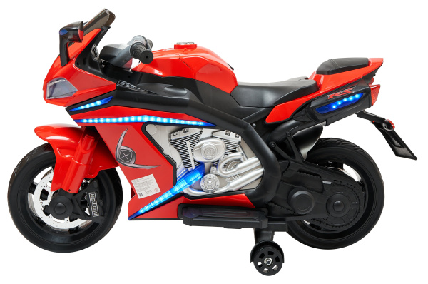 Детский электромотоцикл Moto YHF 6049 Красный