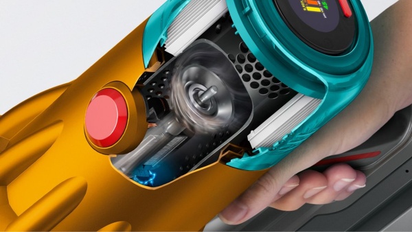 Dyson V12s Detect Slim Submarine Yellow/Nickel (Европа)