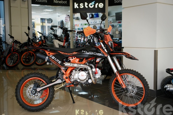 Питбайк бензиновый Kugoo XB 125
