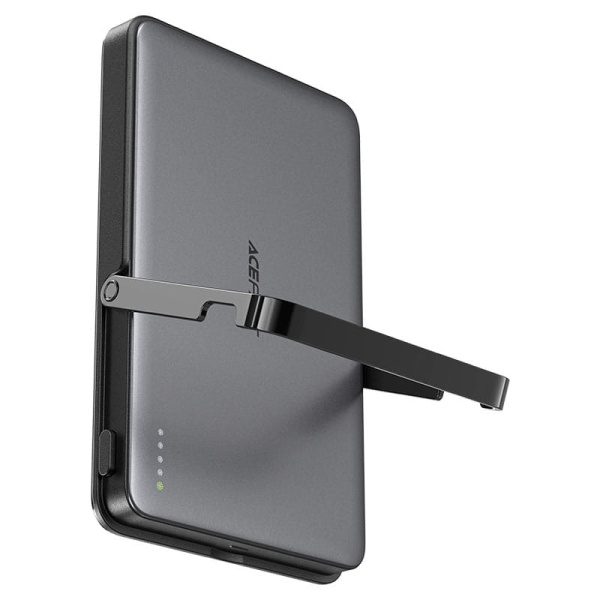 Внешний аккумулятор с MagSafe Acefast M16 18W 5000 mAh Черный