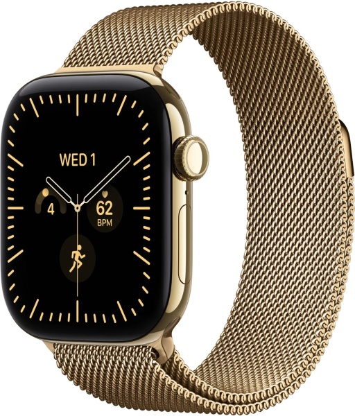 Apple Watch Series 12 42 мм Титан Radiant Gold GPS + Cellular