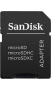 Карта памяти SanDisk MicroSD 64GB 10 Class  с адаптером (80мб/с)