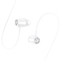 Проводные наушники Hoco M88 Graceful, Jack 3.5mm, 1.2 м, белый