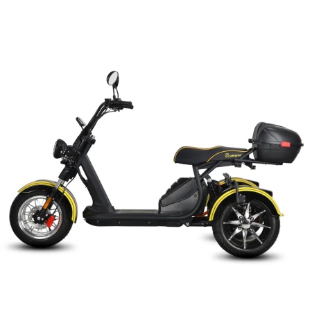 Электротрицикл Citycoco Siberton PRO TRIKE Max 3950W 12"