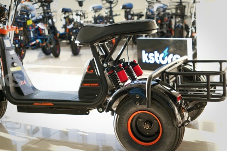 Электротрицикл Kugoo C4