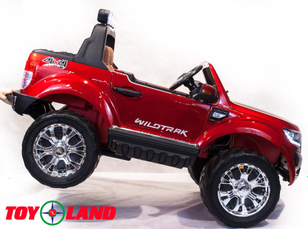 Детский электромобиль TOYOTA TUNDRA JJ2255 Красный краска