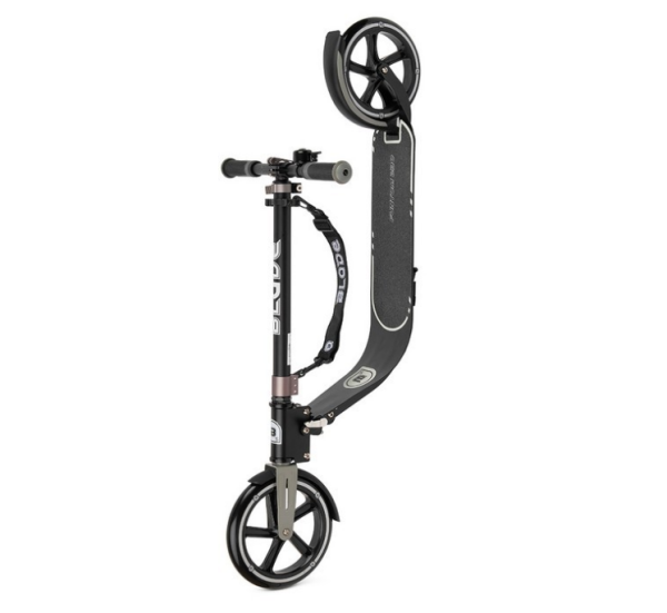 Самокат BLADE Sport FunTom 230+200 Черный/серый