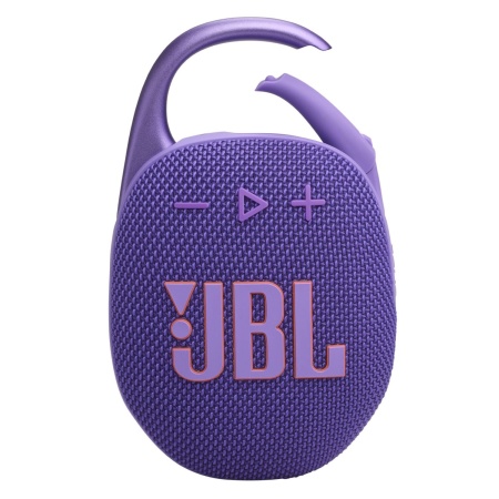 Беспроводная колонка JBL Clip 5 Фиолетовый