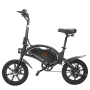 Электровелосипед Kugoo V1 Jilong (чёрный)
