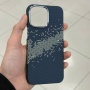 Чехол Mobikas Armor Grid Kevlar IPhone 15 Pro Max Blue/Yellow Pixel