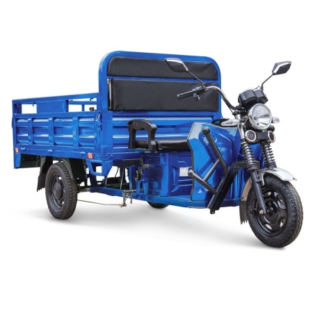 Грузовой электротрицикл Rutrike D4 NEXT 1800 60V1200W (Синий-2439)