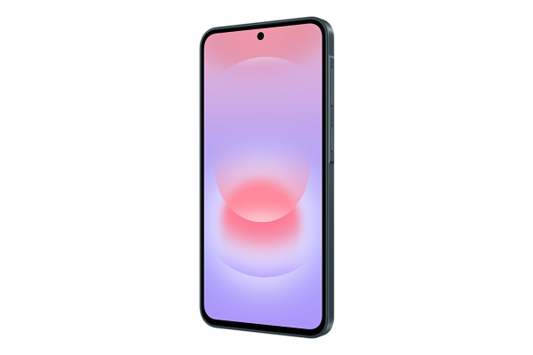 Смартфон Samsung Galaxy A37 8/256Gb Awesome Graygreen, серо-зелёный — на белом фоне