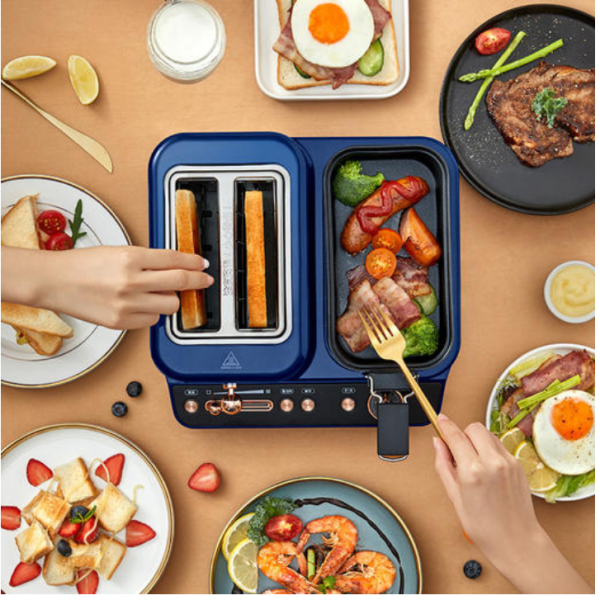 Станция для приготовления завтрака Xiaomi Deerma DEM-ZC10 Синий