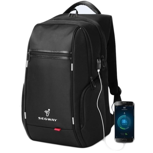 Рюкзак NineBot Segway 15,6 USB Laptop Backpack