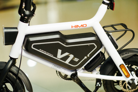 Электровелосипед Xiaomi Himo V1S  36V7.8Ah 12 дюймов (ледниковый белый)