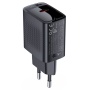 Сетевое зарядное устройство AceFast A82 20W Black