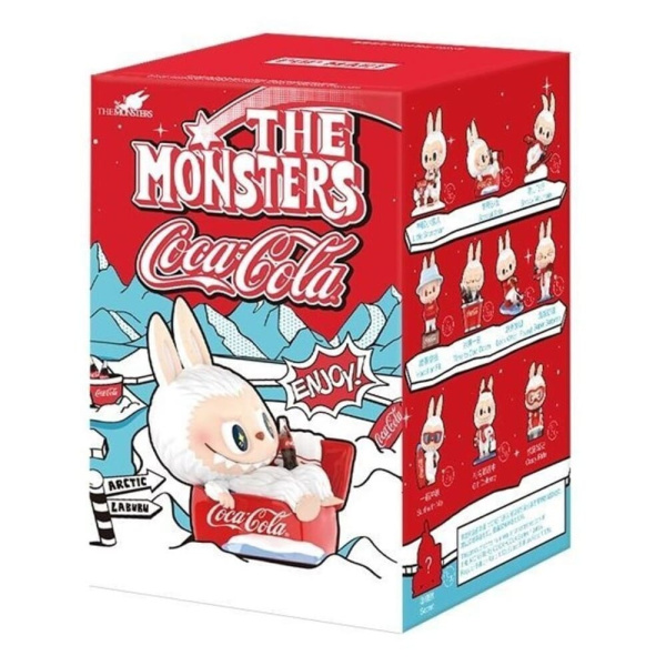 Игрушка Labubu Coca Cola Series